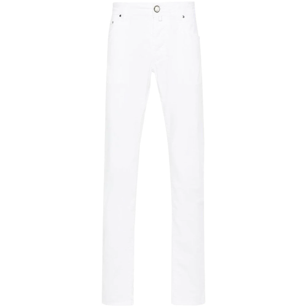 Jacob Cohën Slim-fit Jeans White Heren