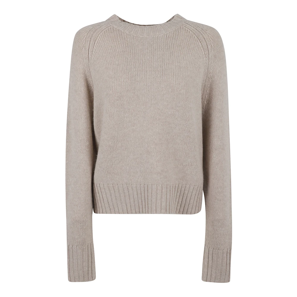 Allude Marble Mel Sweatshirt Brown Dames