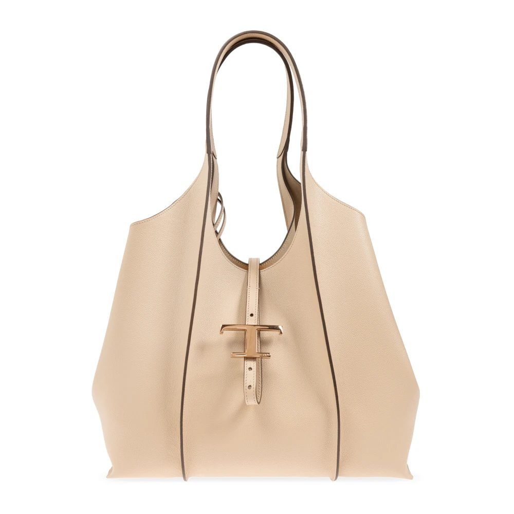 TOD'S Shopper type tas Beige Dames