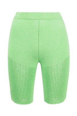 green-crochet-cycling-shorts