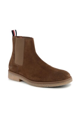 brown-suede-leather-chelsea-boots