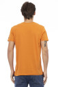 t-shirt-decontracte-col-v-avec-impression-frontale