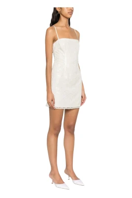 Beaded Mini Dress