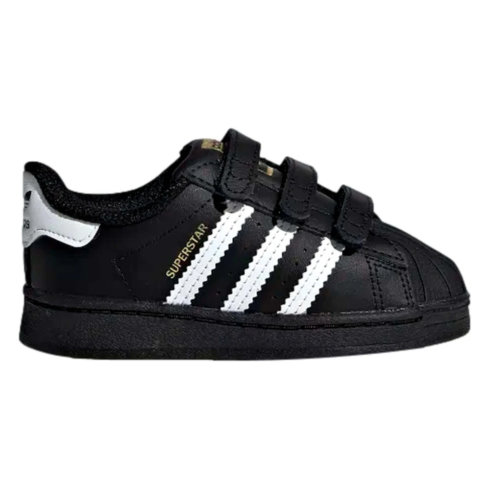 Adidas Superstar Sneakers för Barn Black, Pojke