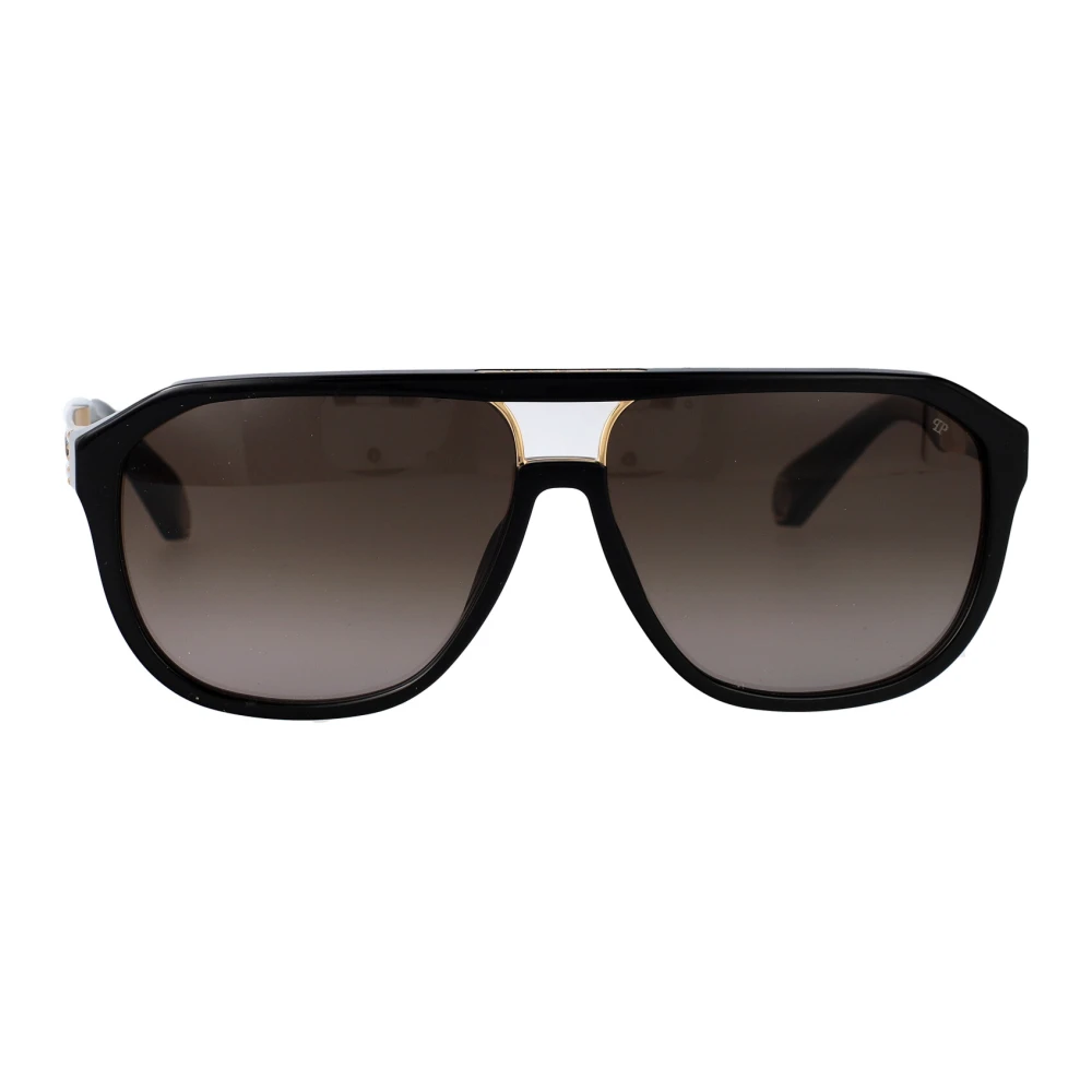 Philipp Plein Men's Black Sunglasses, 60 Mm, Military Style Sunglasses