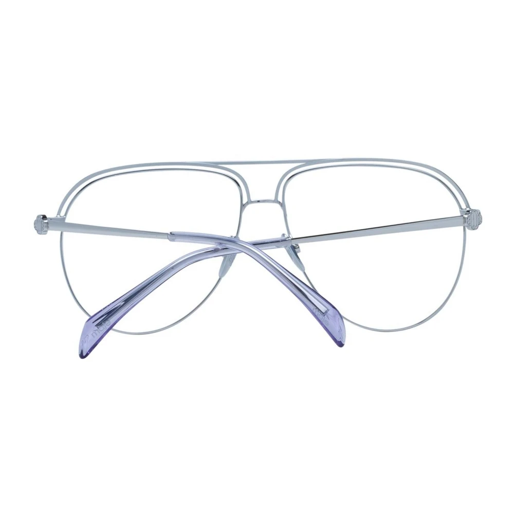 Maje Paarse Aviator Style Optische Monturen Purple Dames