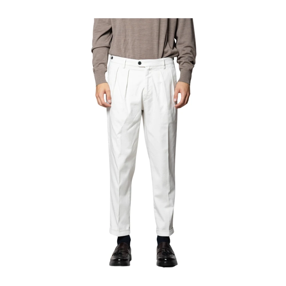 Mason's Hombre Blanco Pantalones, Talla: 2XL