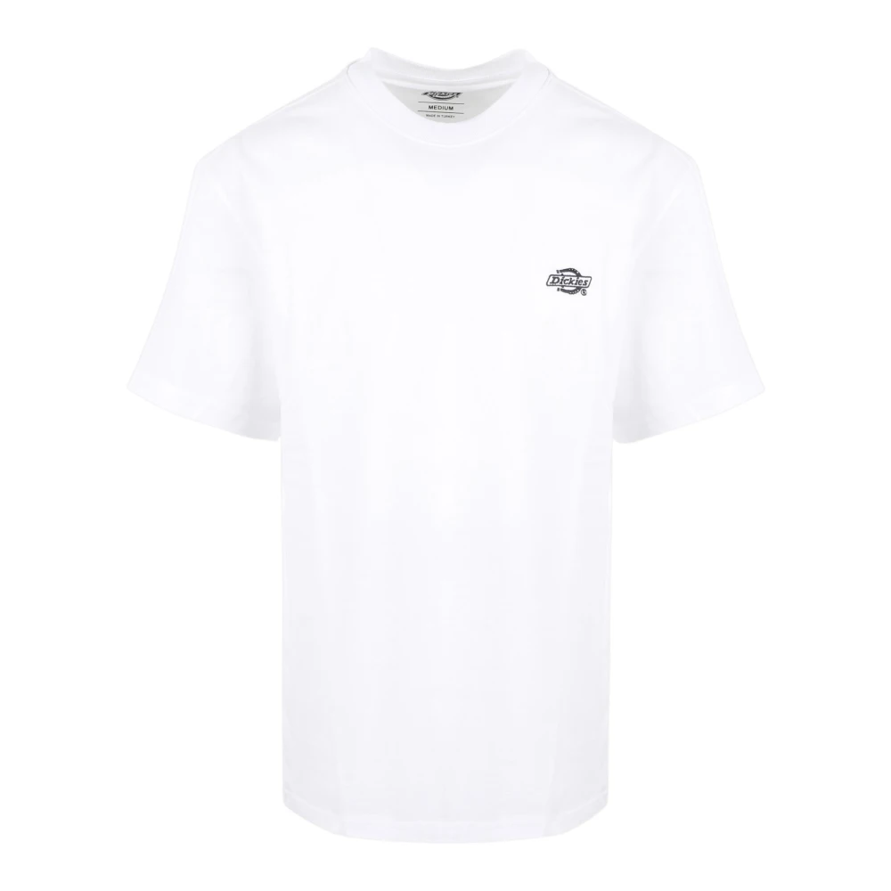 Dickies Summerdale Katoenen T-Shirt White Heren