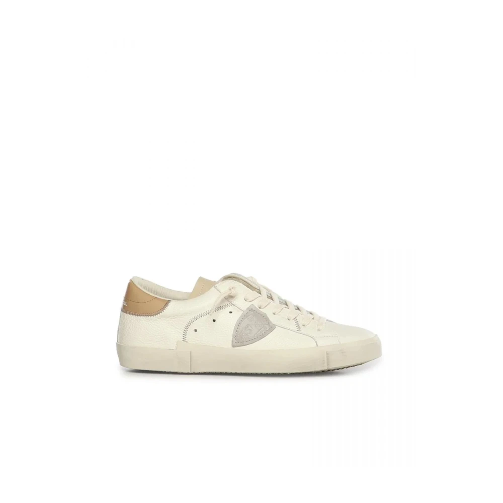 Philippe Model Men's White Sneakers, 7 Uk, Trainers
