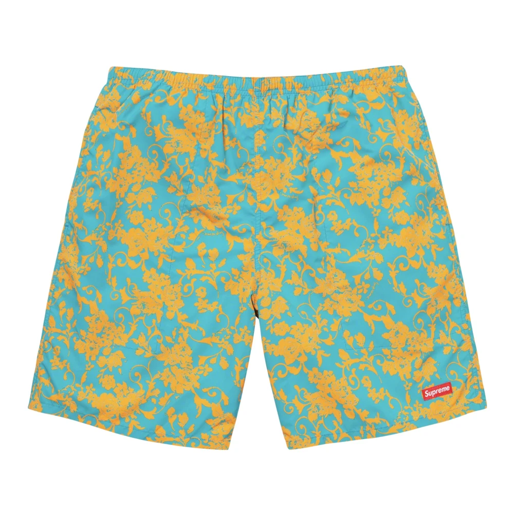 Supreme Bloemen zwemshorts Limited Edition Multicolor Heren