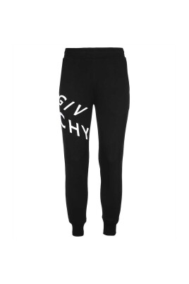 stylish-black-cotton-logo-pants