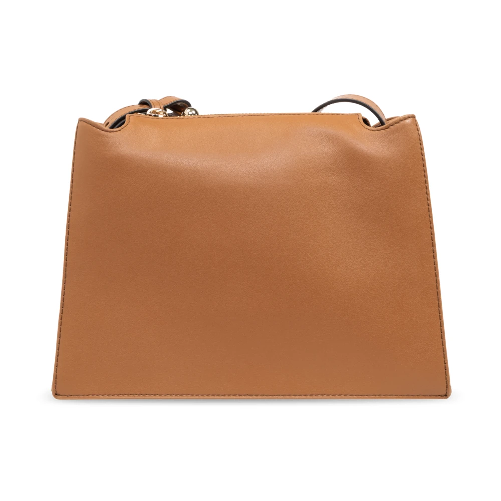 Furla Nuvola Schoudertas Brown Dames