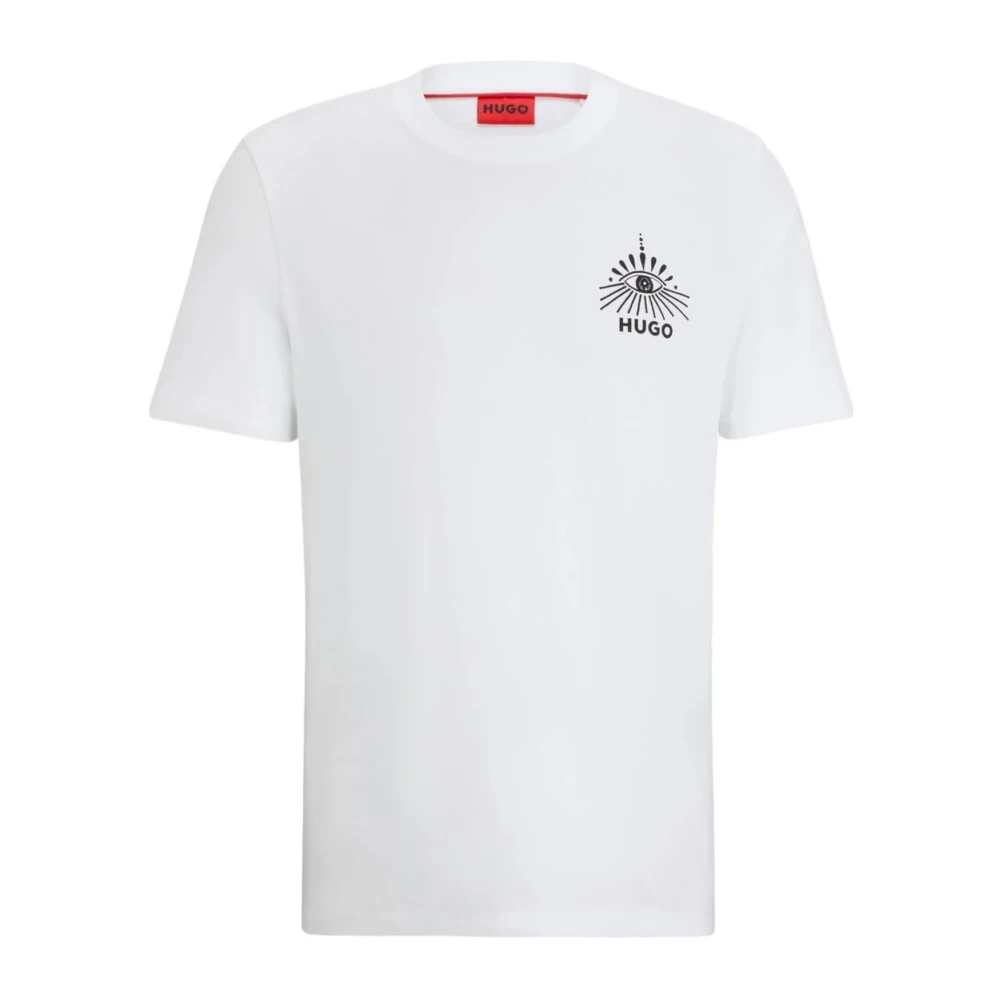 Hugo Boss Korte Mouw T-shirt White Heren