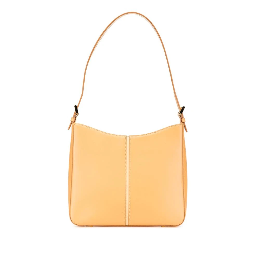 Burberry Vintage Women's Brown Pre-Owned Elegant Shoulder Bag - Stylish And Versatile Handbag