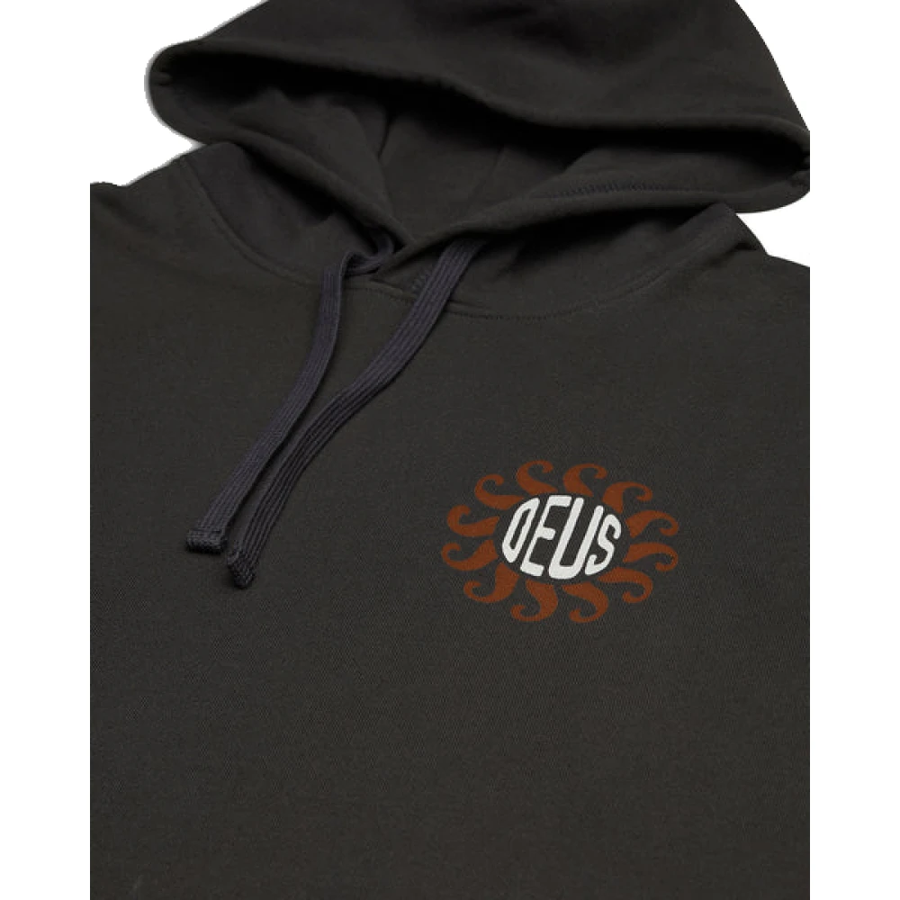 Deus Ex Machina Cosmo Hoodie Sweatshirt Antraciet Gray Heren