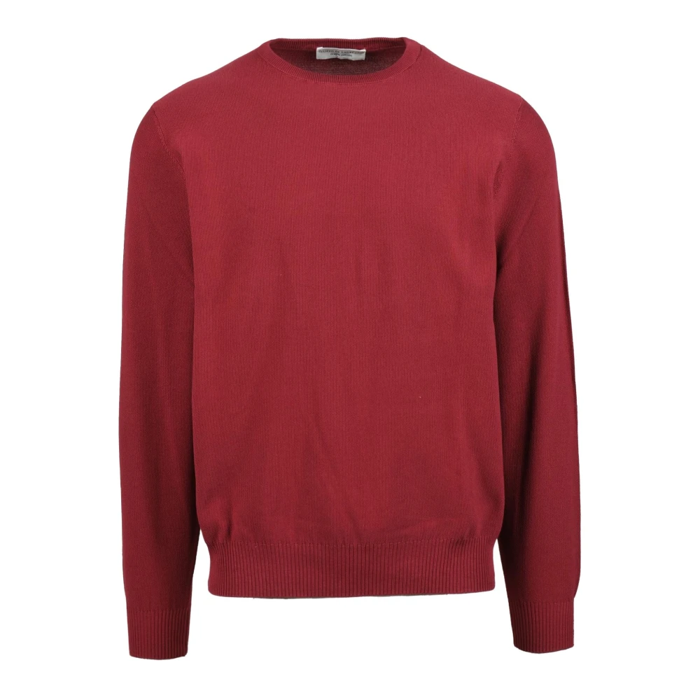 Knitwear > Round-neck Knitwear - - Filippo De Laurentiis - Modalova