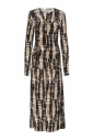 robe-longue-jaune-beurre-imprime-abstrait