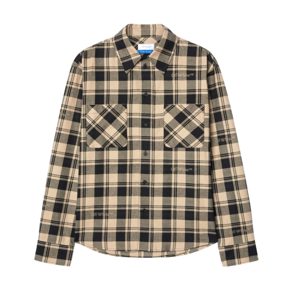 Shirts > Casual Shirts - - Off White - Modalova
