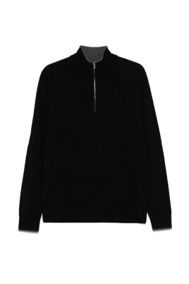 pull-noir-en-laine-avec-broderie-logo