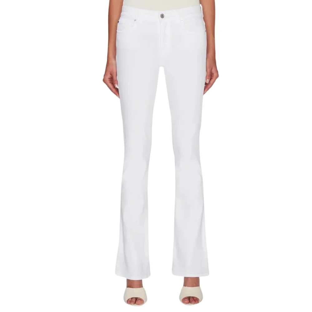Trousers > Straight Trousers - - 7 For All Mankind - Modalova