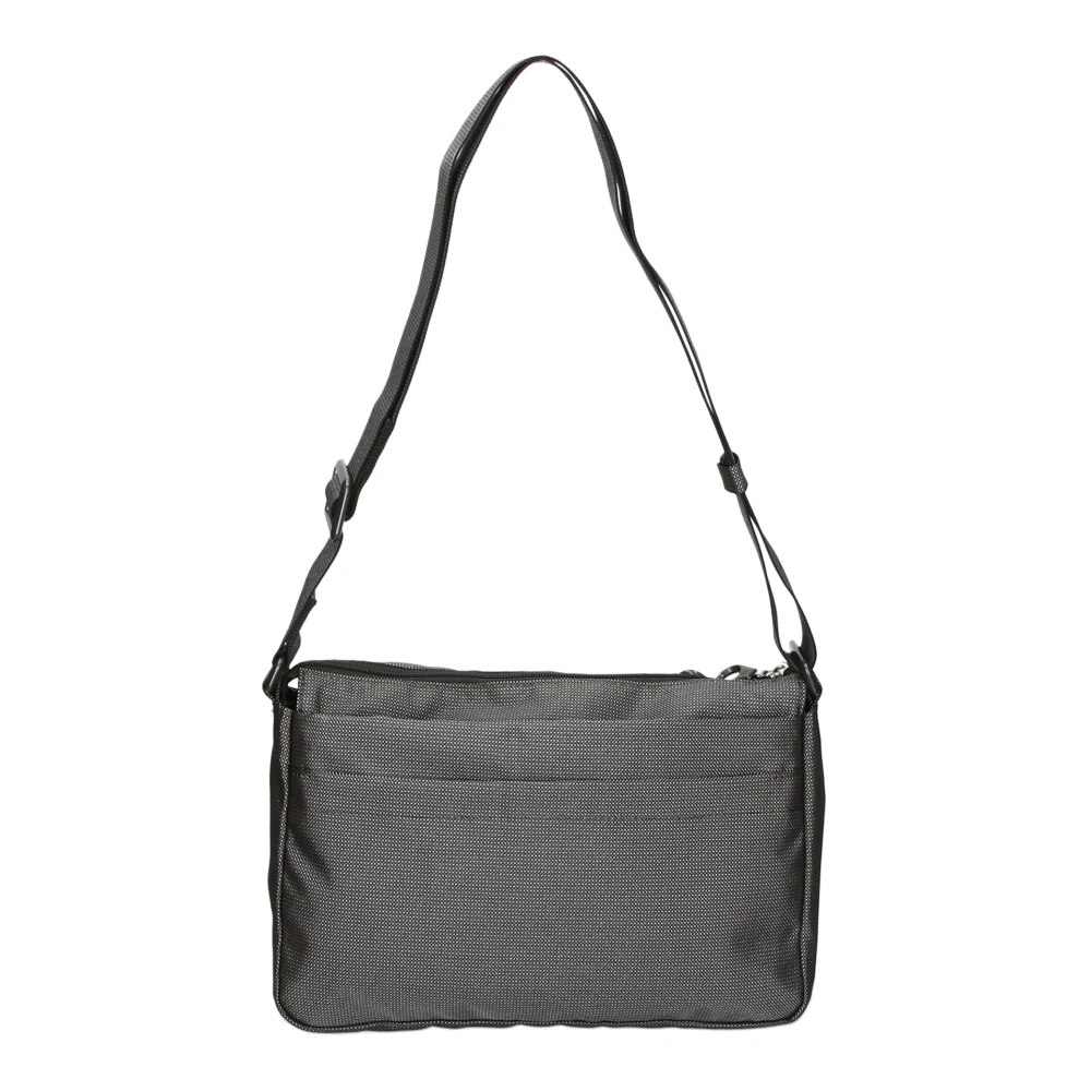Mandarina Duck Zilveren Crossbody Tas Md20 Crossover Gray Dames
