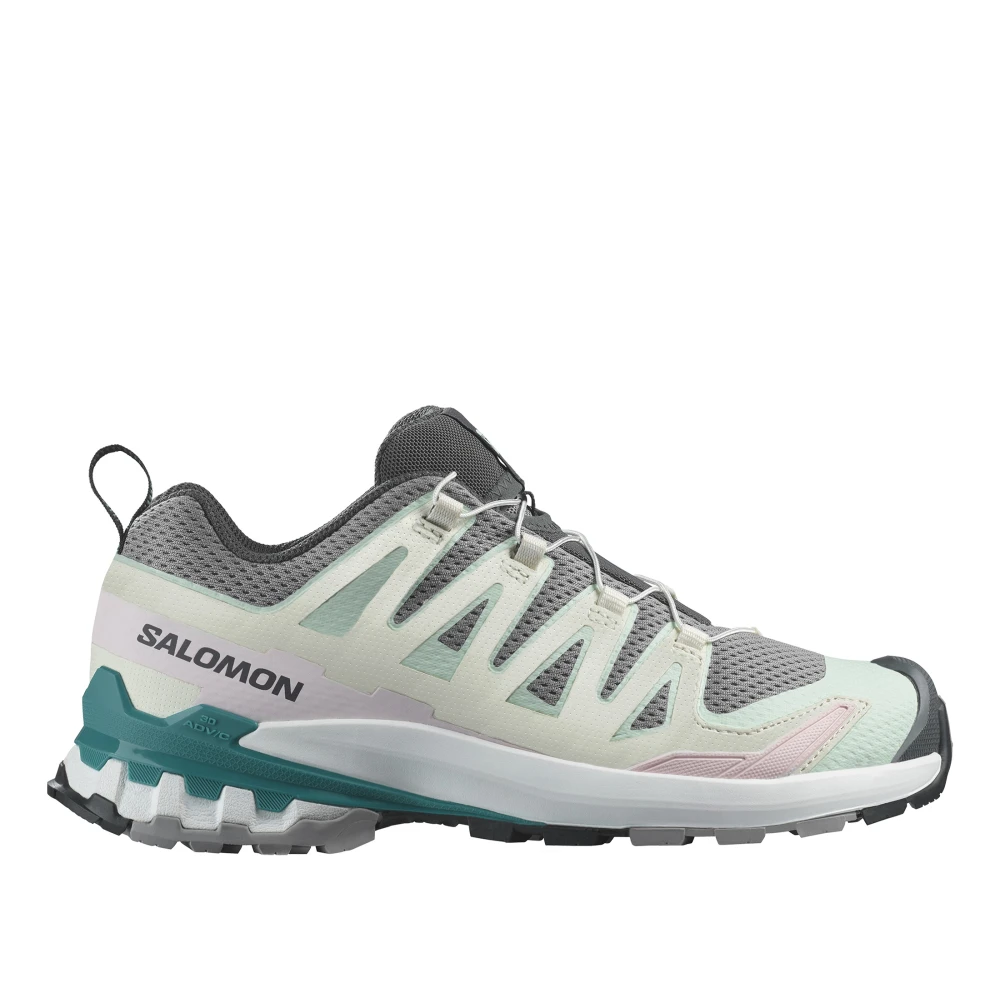 Salomon 3D V9 Terränglöparskor Gray, Dam