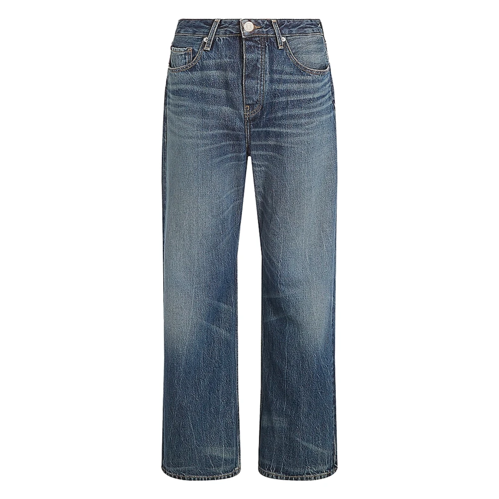 Tommy Hilfiger Rechte Koa Losse Jeans Blue Dames