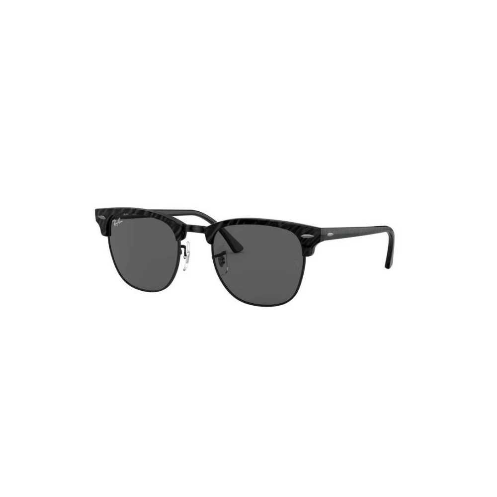 Ray-Ban Black Classic Clubmaster Sunglasses - Unisex - Sunglasses - 51 Mm - Accessories