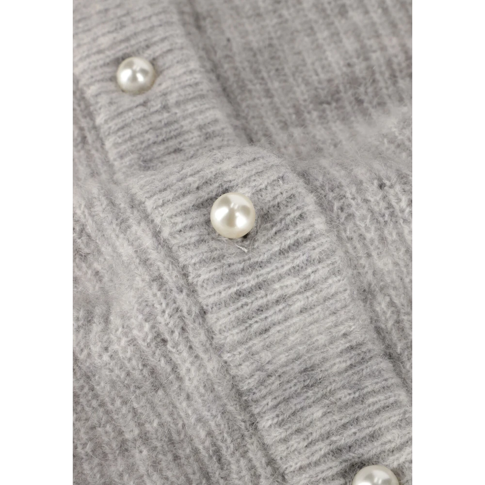 Modström Lennimd Cardigan Gray Dames
