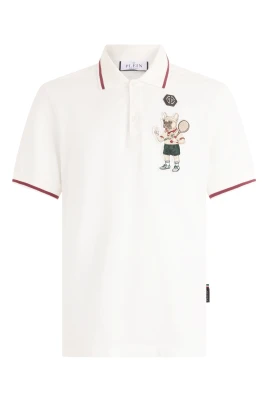 Polo T-Shirt New York Tennis Patch