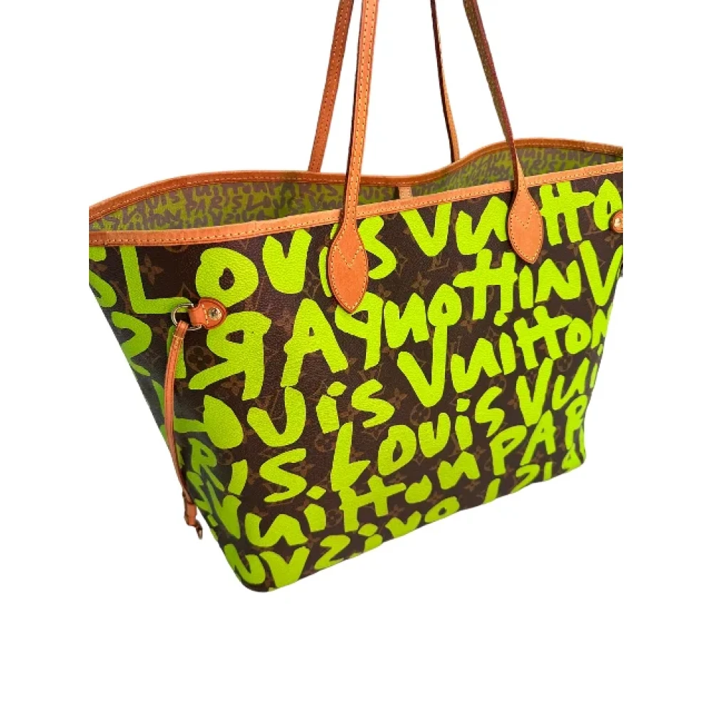 Louis Vuitton Vintage Pre-owned Canvas louis-vuitton-bags Brown Dames
