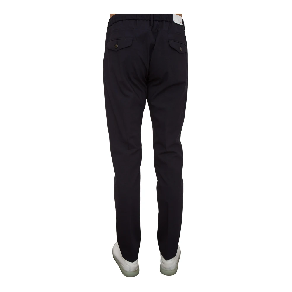 Eleventy Blauwe Joggingbroek voor Actieve Levensstijl Blue Heren