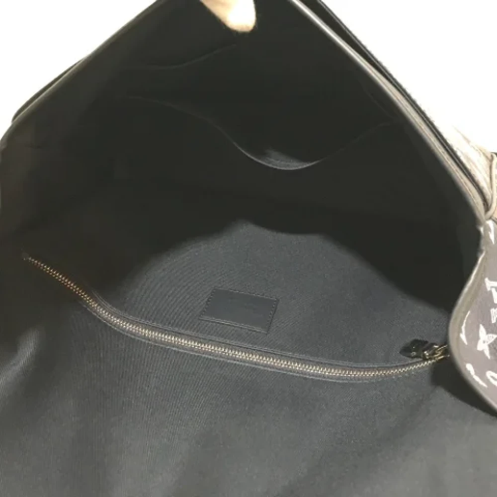Louis Vuitton Vintage Pre-owned Fabric louis-vuitton-bags Black Dames