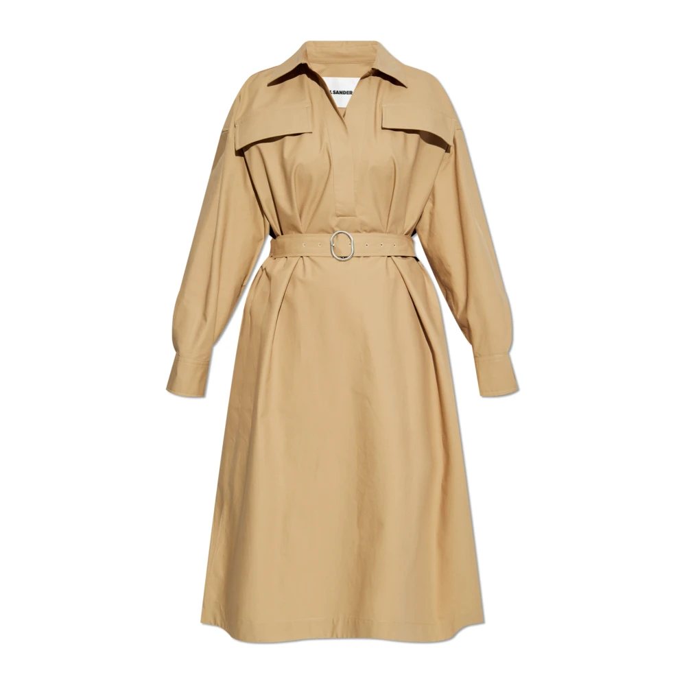 Dresses > Day Dresses > Midi Dresses - - Jil Sander - Modalova