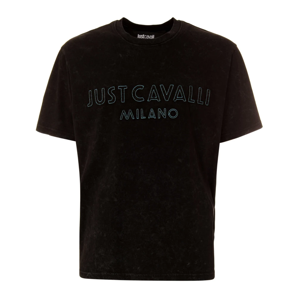 Just Cavalli Uomo Nero - T-Shirt E Polo - Tops - S