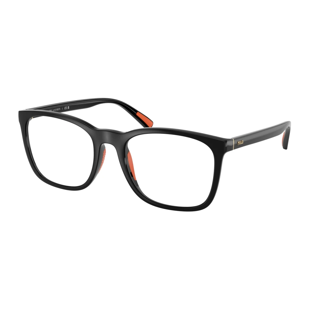 Polo Ralph Lauren Men's Black Glasses, 52 Mm, Stylish Eyeglasses