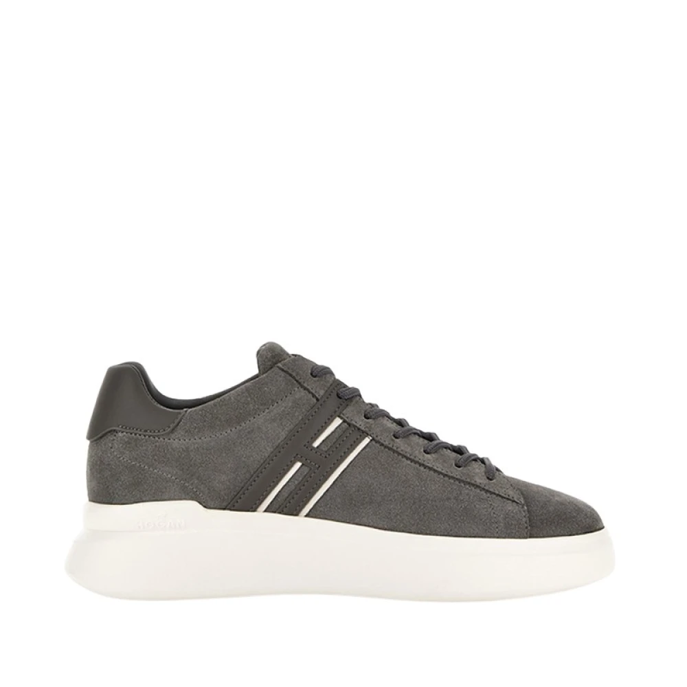 Hogan H580 Heren Schoenen Grijs