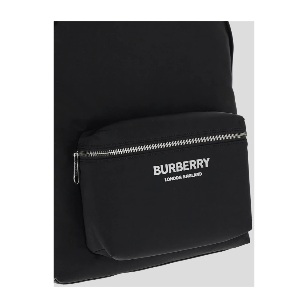 Burberry Accessoires voor Mannen Rugzak Black Heren