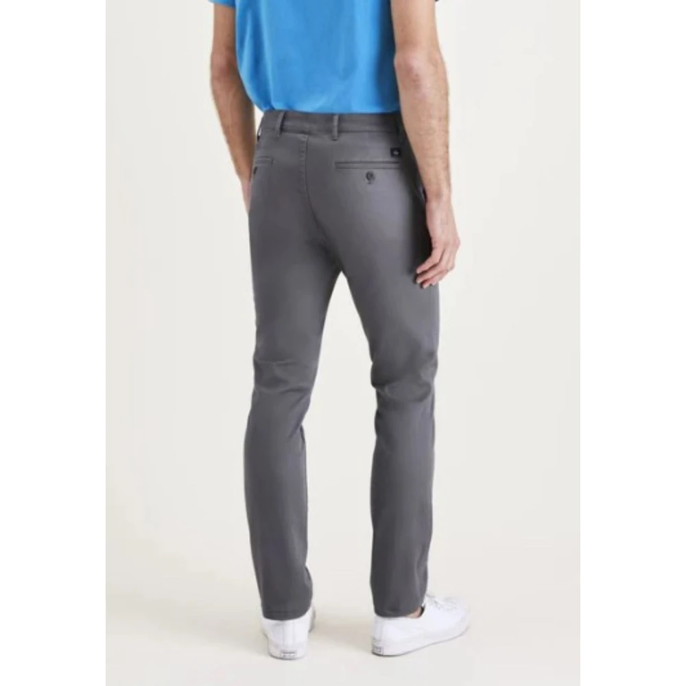 Dockers Slim Fit Chino Broek Gray Heren