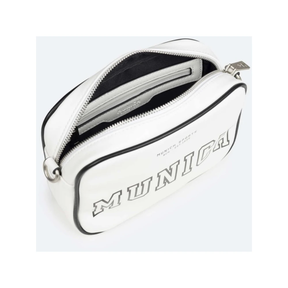 Munich Court Crossbody Camera Tas White Dames