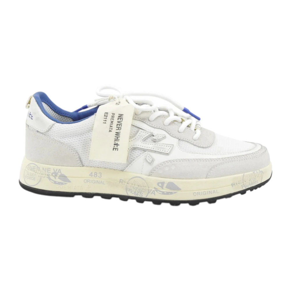 Premiata Uomo Bianco Sneakers