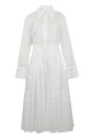 elegante-gedrapeerde-taille-jurk