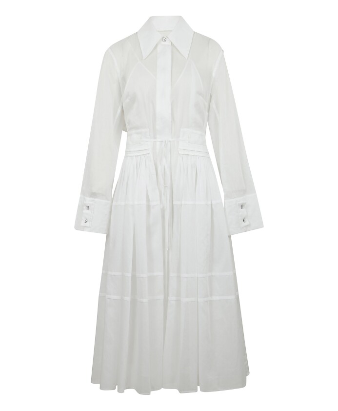 elegante-gedrapeerde-taille-jurk