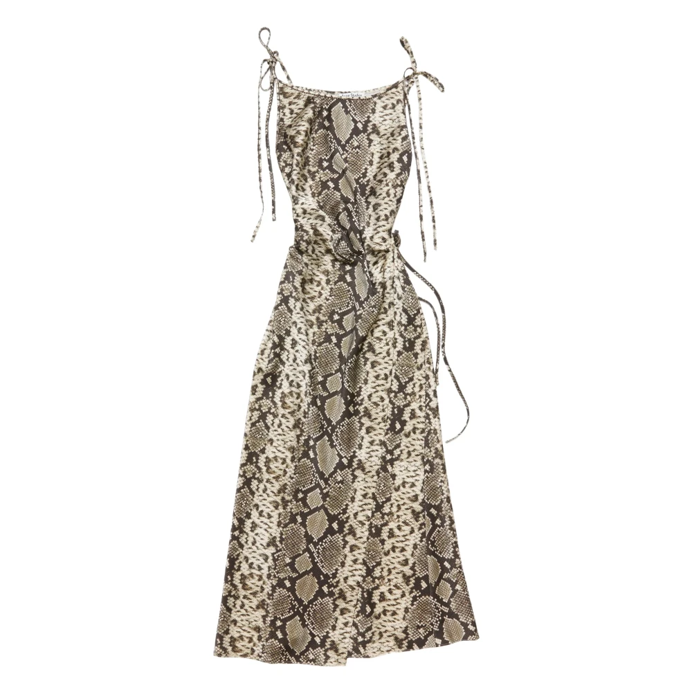 Dresses > Day Dresses > Midi Dresses - - Acne Studios - Modalova