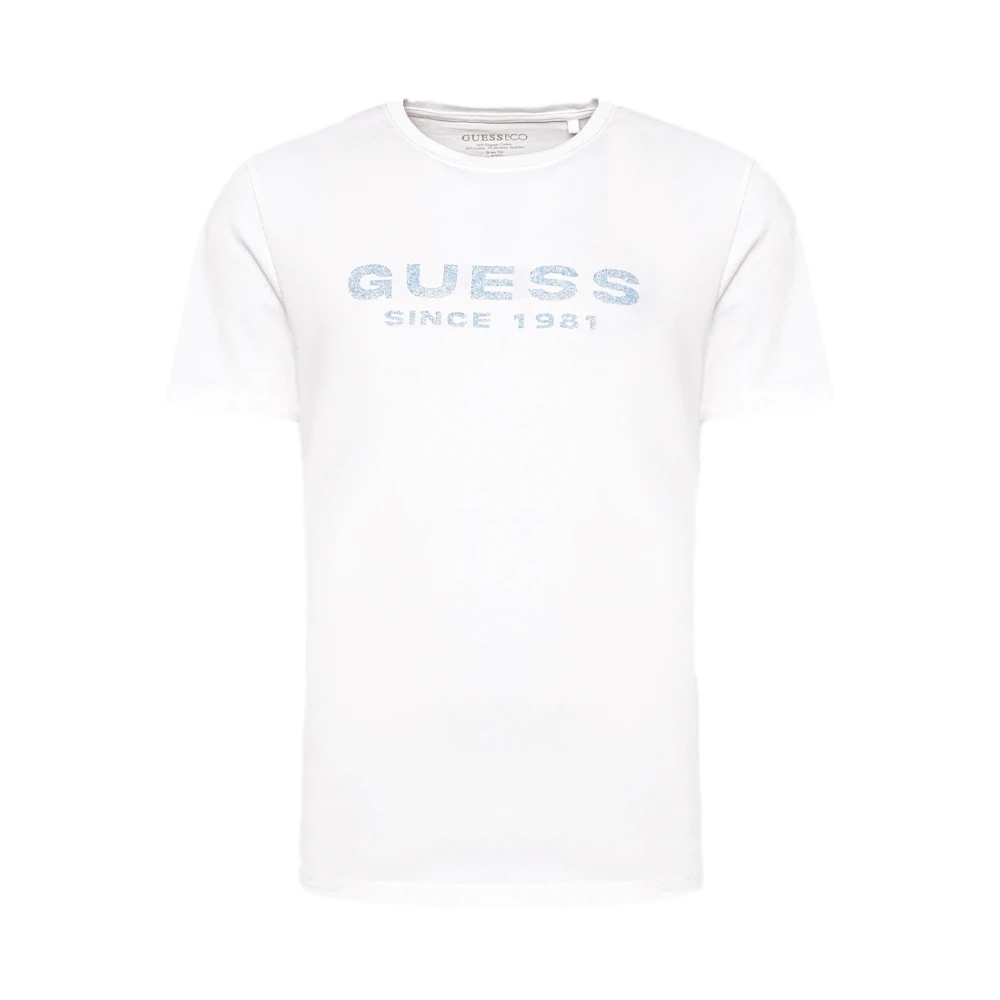 Guess - Tops > T-Shirts - White - Guess - Modalova