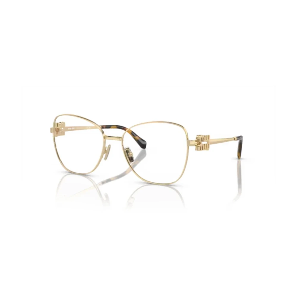 Miu Miu Mu 50Xv Optical Frame - Female - Glasses - Yellow - 56 Mm - Accessories - Image 3