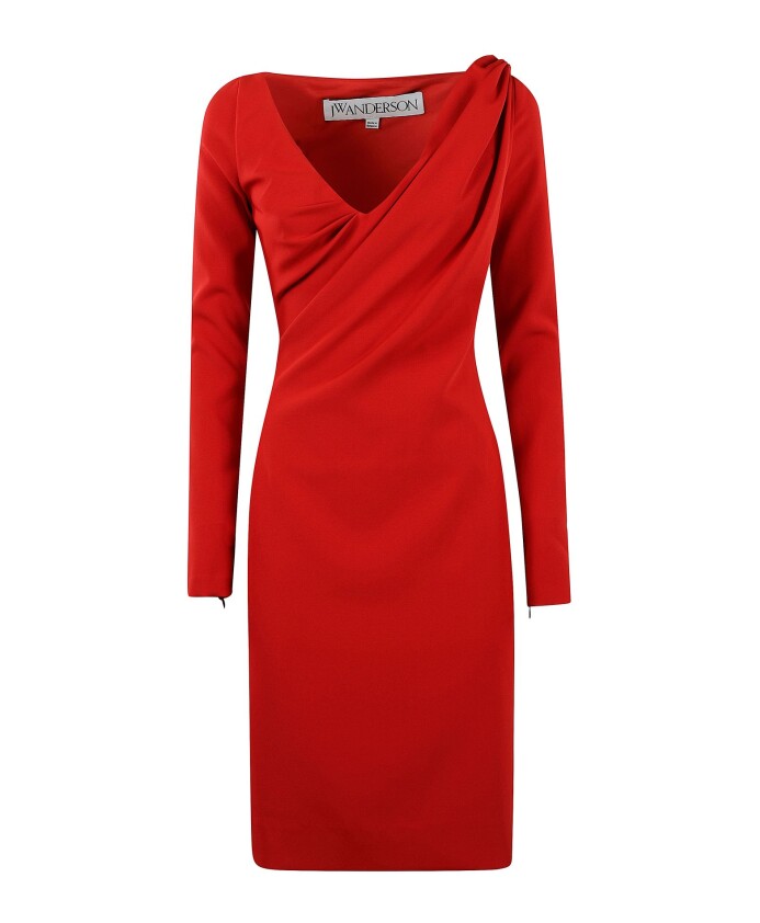 robe-a-col-en-v-drapee