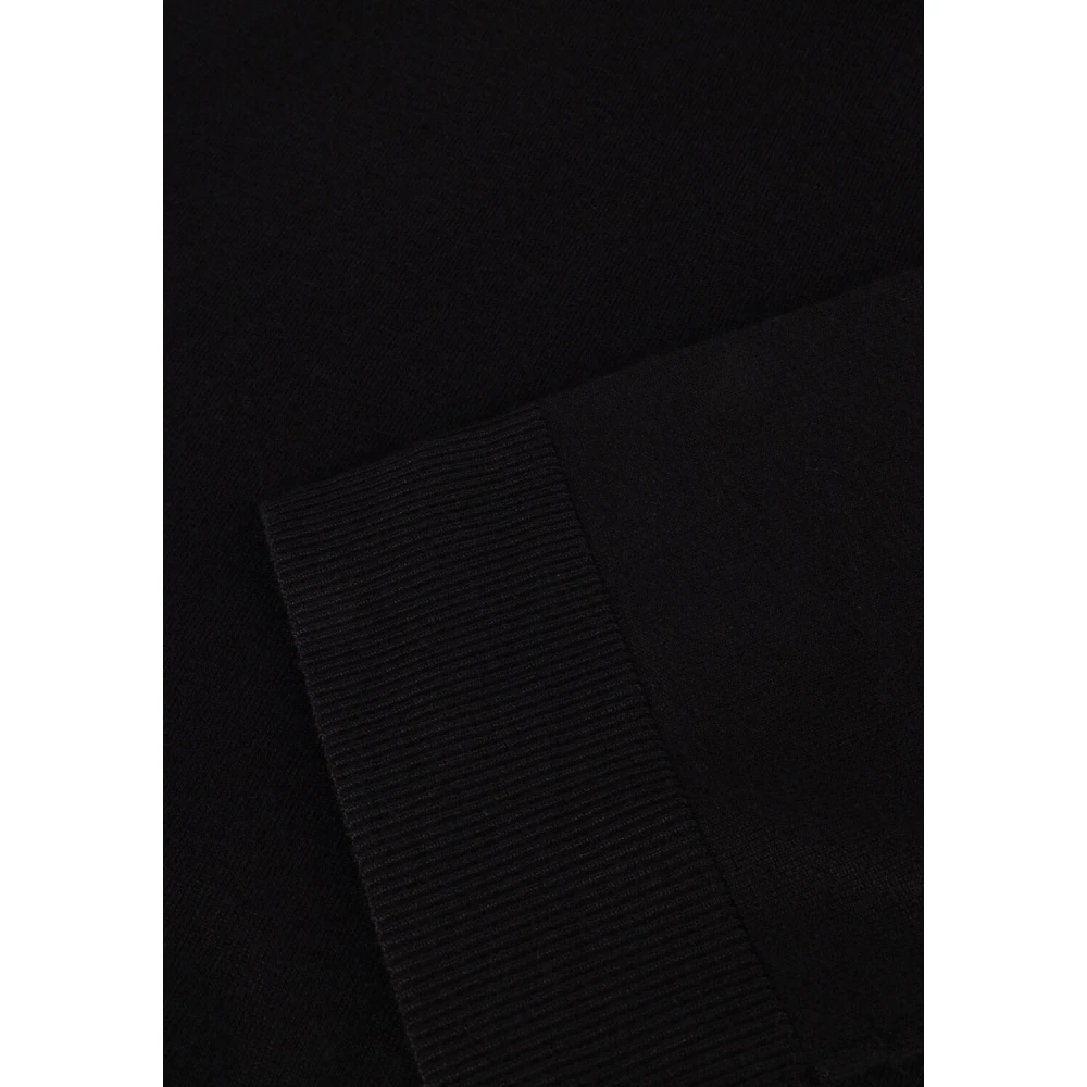 My Essential Wardrobe Zwarte Knit Rollneck Pullover Black Dames