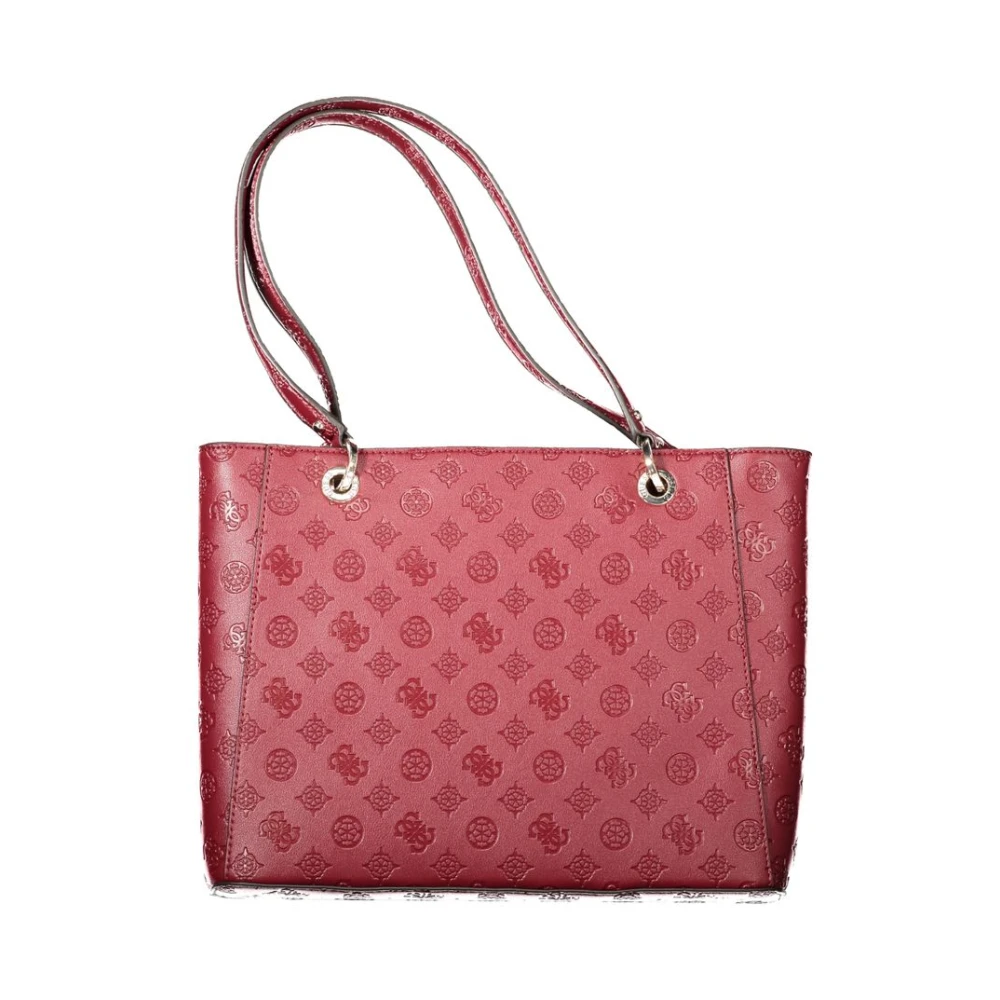 Guess Rode polyethyleen handtas Red Dames
