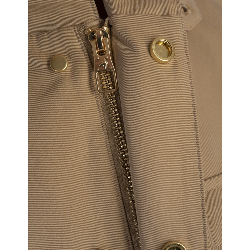 Montecore Bruine Lichtgewicht Multi-Pocket Jas Brown Heren